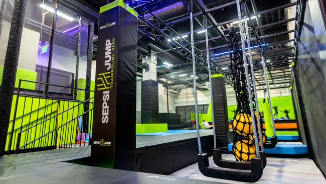 Ninja warrior pálya